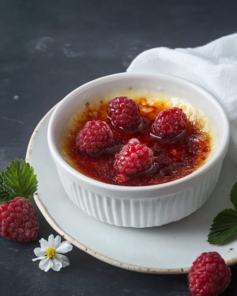 Raspberry Creme Brulee Recipe