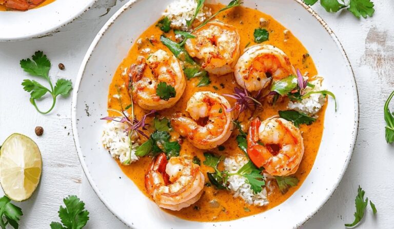 Coconut Curry Shrimp Recipe