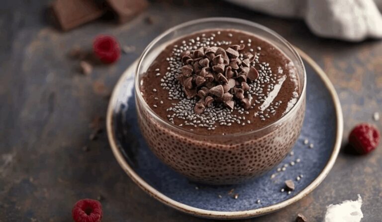 Chocolate Chia Pudding Recipe