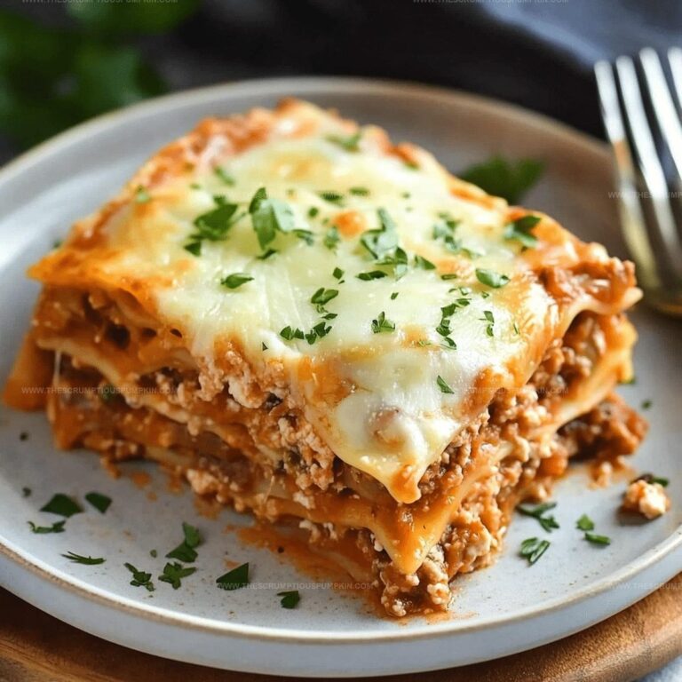Crockpot Lasagna Recipe