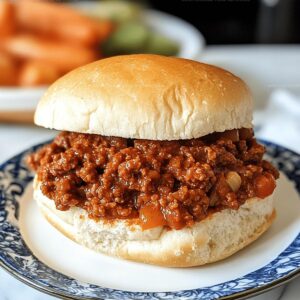 Quick Sloppy Joes Recipe