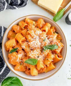 Creamy Tomato Rigatoni Pasta Recipe