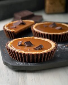 Salted Caramel Chocolate Tart Recipe