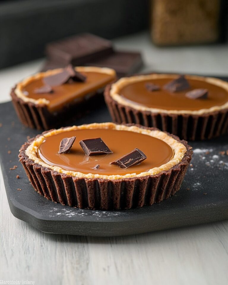 Salted Caramel Chocolate Tart Recipe