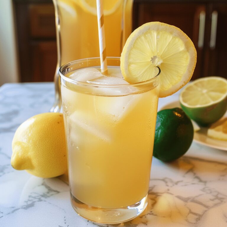 Jamaican Lemonade Recipe