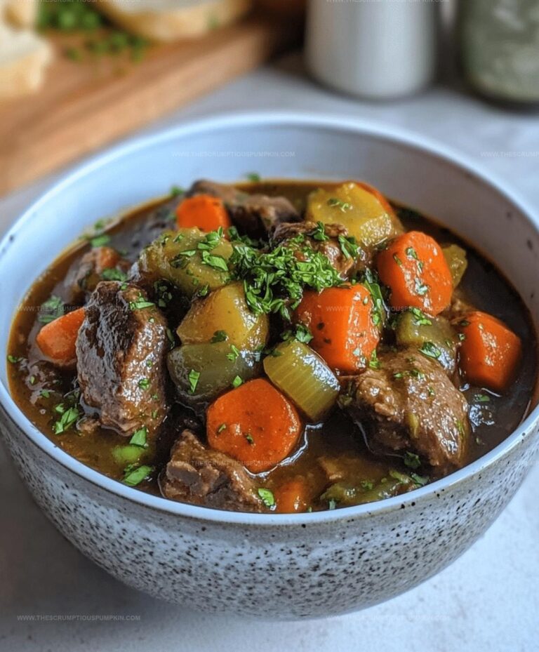 Beef Stew Recipe