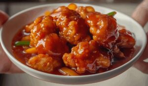 Glazed Sweet And Sour Chicken Recipe