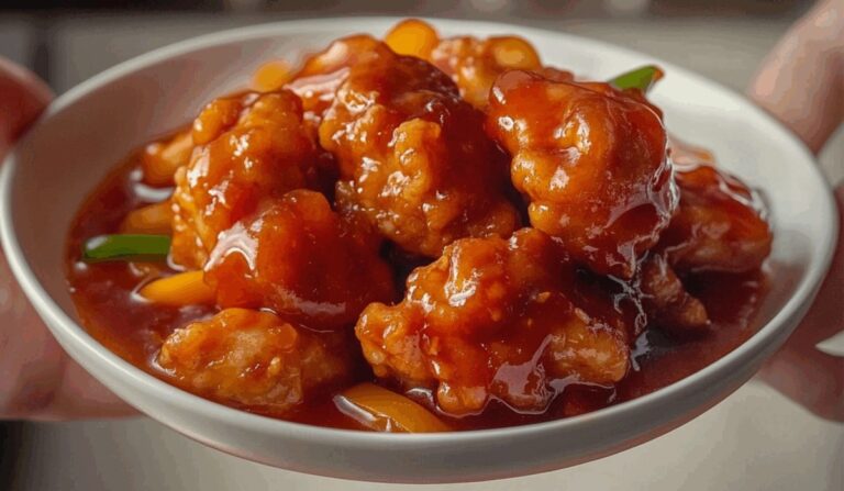 Glazed Sweet And Sour Chicken Recipe