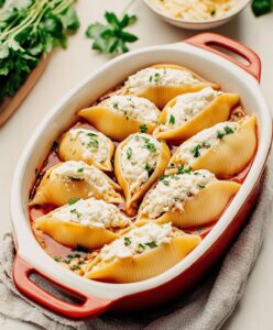 Ricotta Stuffed Shells Recipe