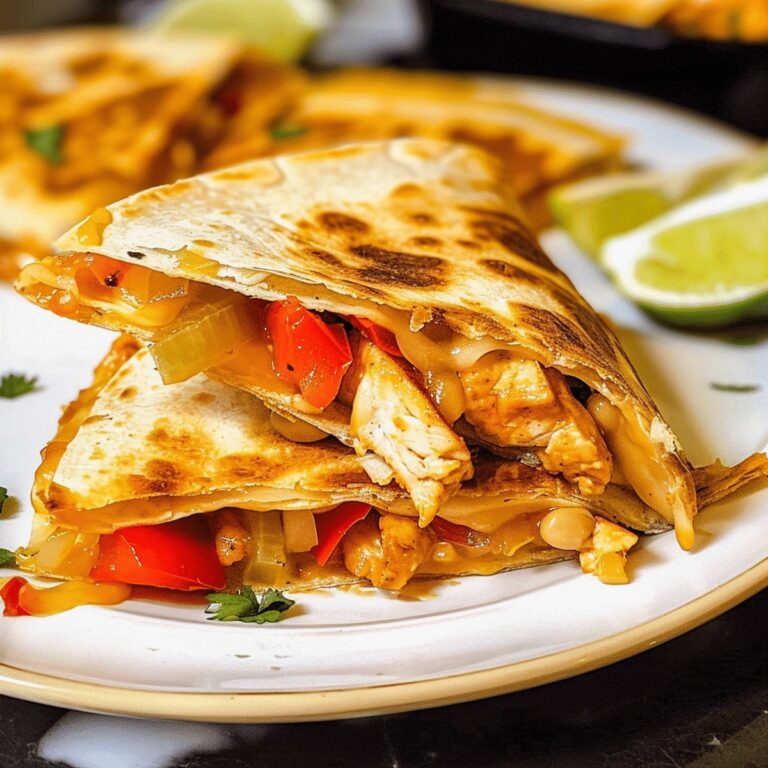 Chicken Quesadillas Recipe