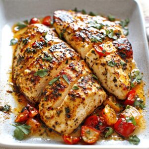 Oven Baked Chicken Breast Recipe