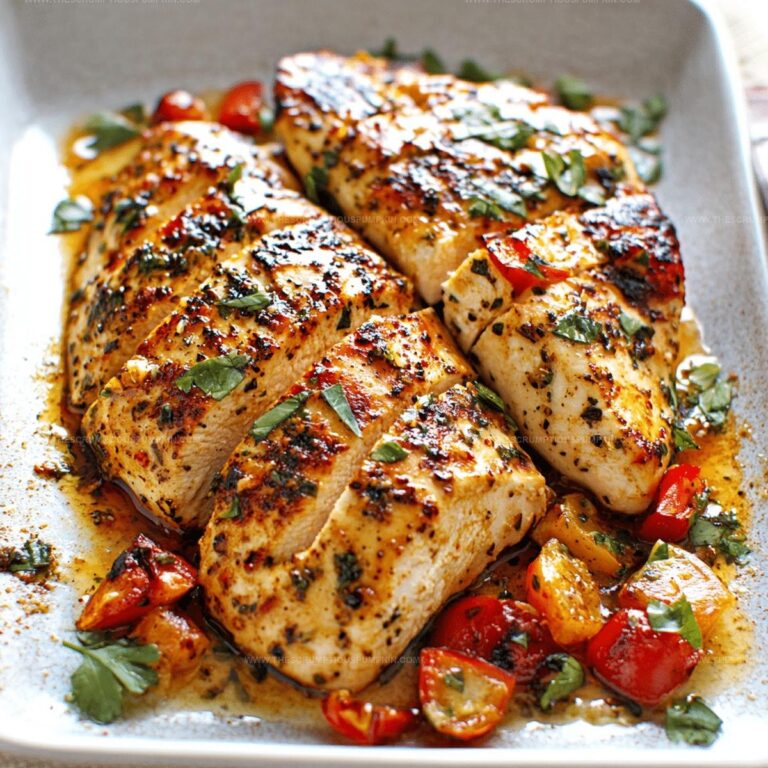Oven Baked Chicken Breast Recipe