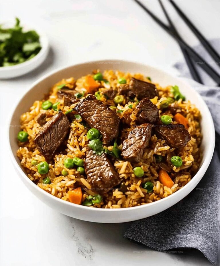 Garlic Butter Steak Fried Rice Recipe