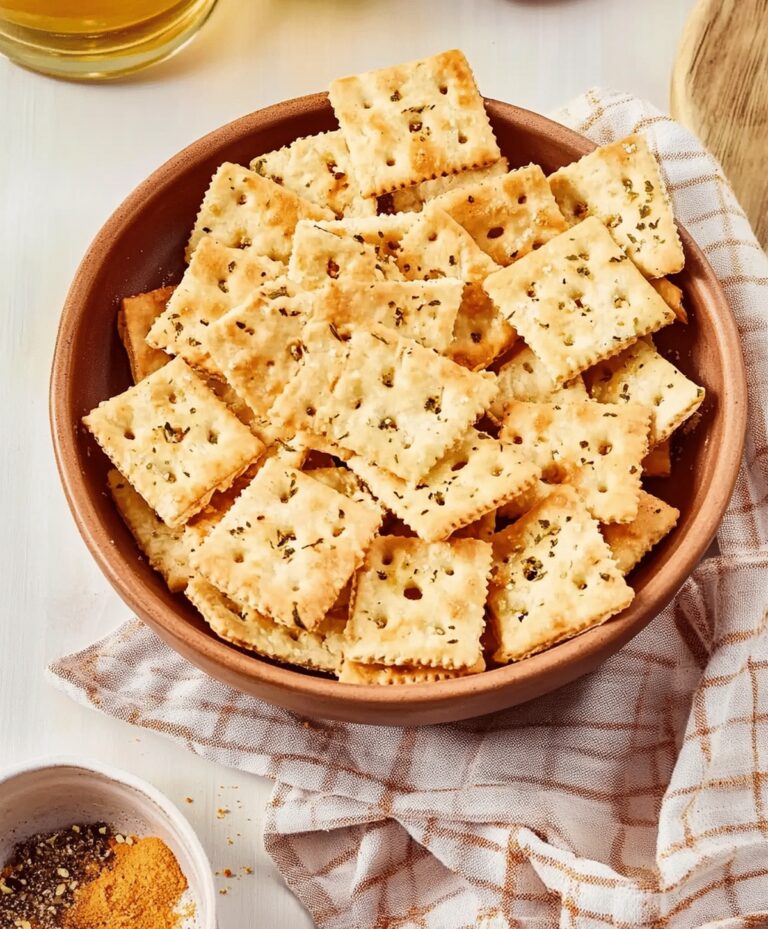 Alabama Fire Crackers Recipe