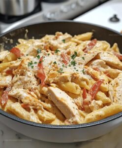 Creamy Chicken Carbonara Recipe