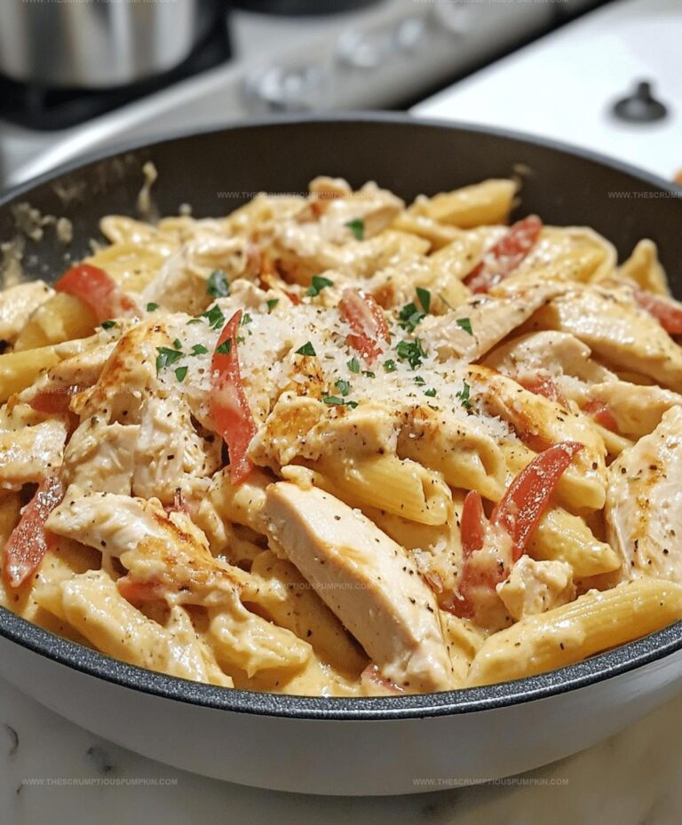 Creamy Chicken Carbonara Recipe