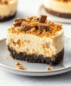 Peanut Butter Butterfinger Cheesecake Recipe