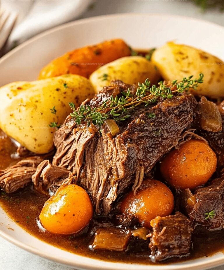 Instant Pot Pot Roast Recipe