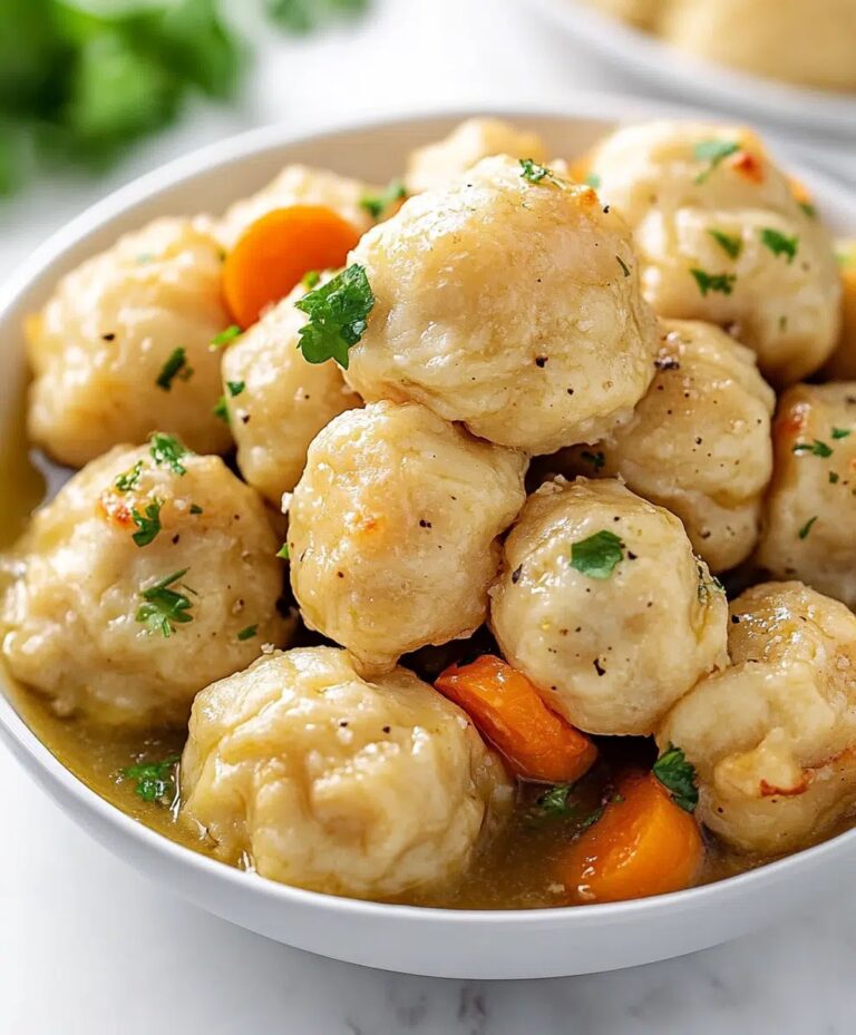 Drop Dumplings Recipe