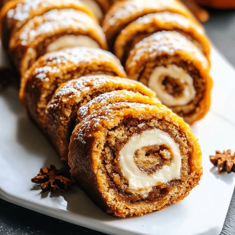 Pumpkin Rolls Recipe