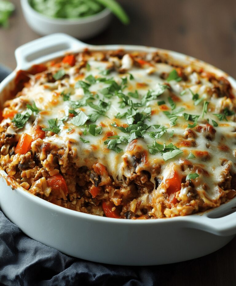 Stuffed Bell Pepper Casserole Recipe