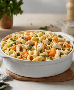 Chicken Noodle Casserole Recipe
