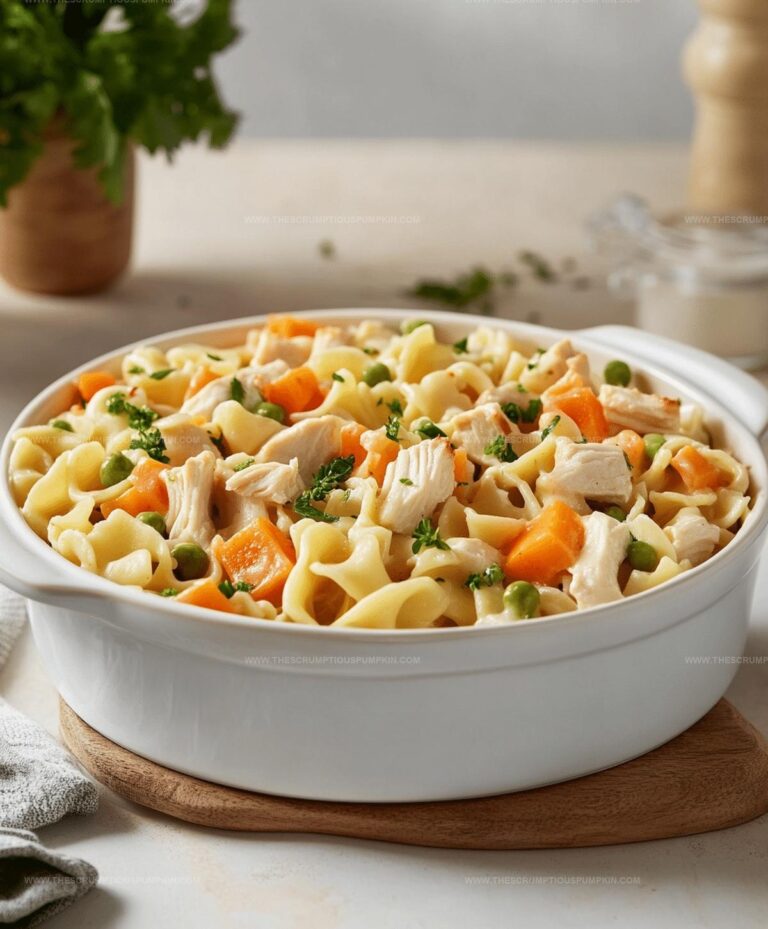 Chicken Noodle Casserole Recipe