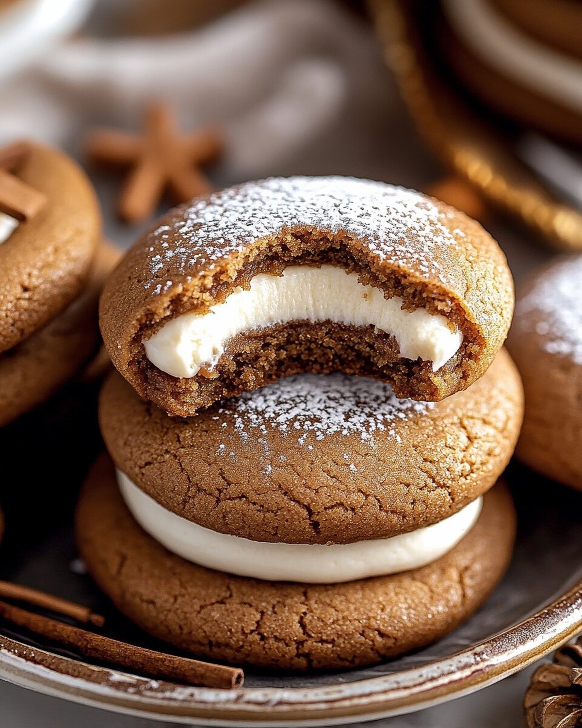 Festive Gingerbread Cheesecake Delight Recipe