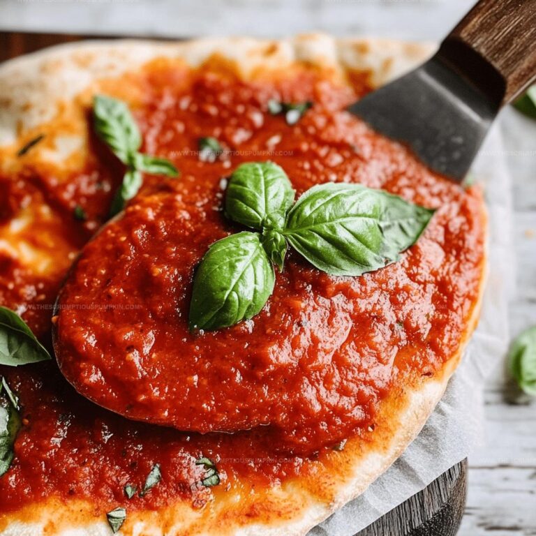Authentic Neapolitan Pizza Sauce Recipe