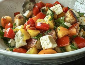 Panzanella Salad Recipe