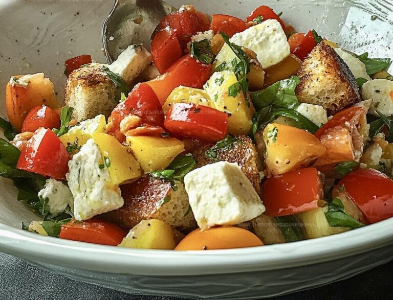 Panzanella Salad Recipe
