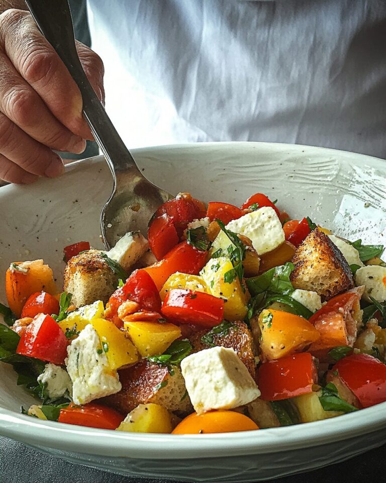 Panzanella Salad Recipe