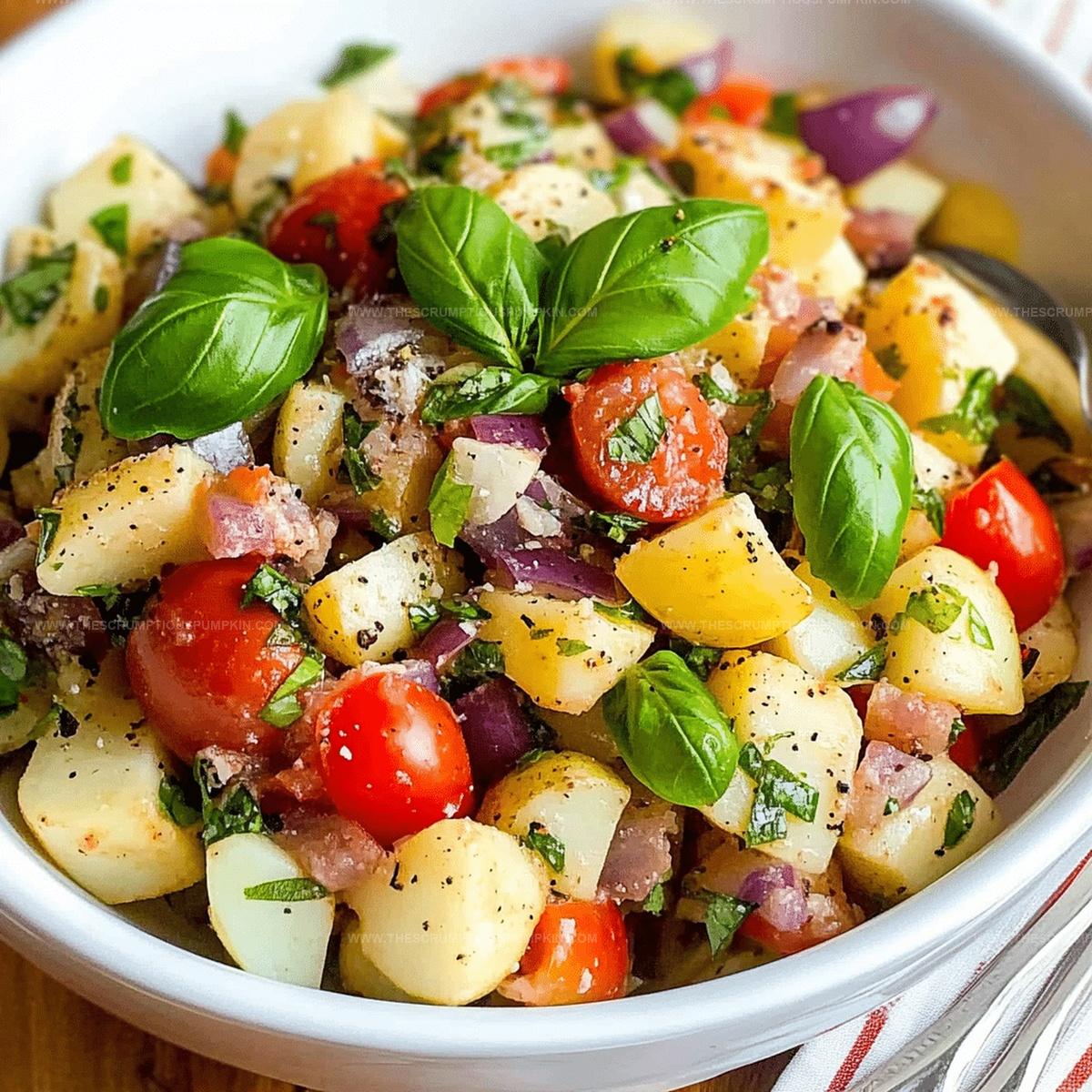 Italian Potato Salad Recipe