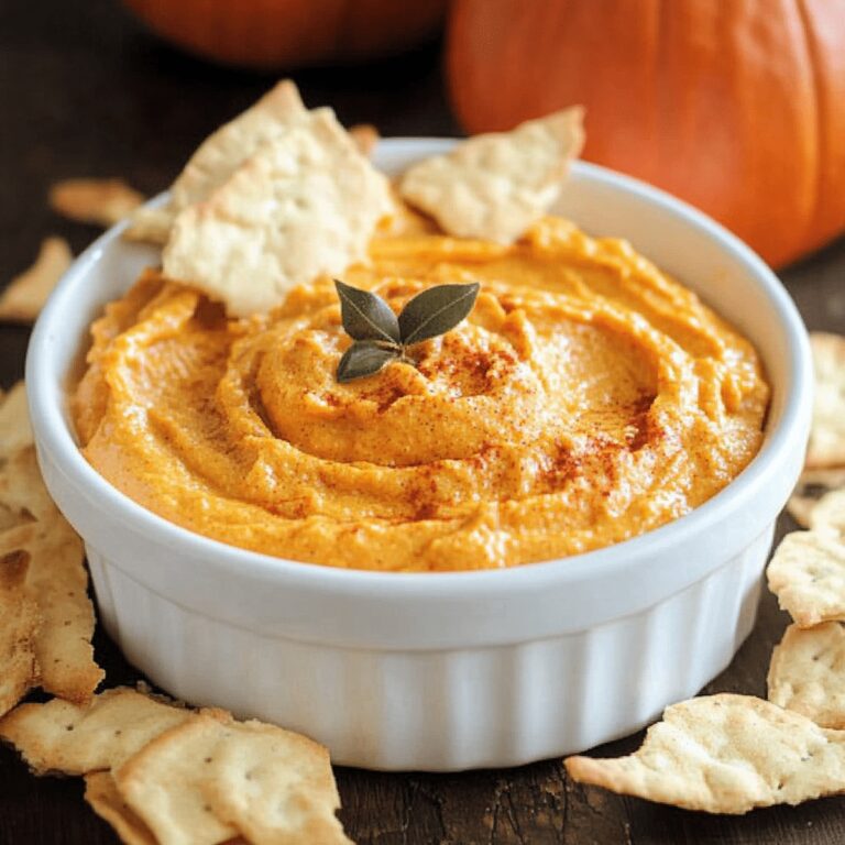 Pumpkin Dip Recipe