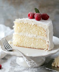 The Perfect White Cake Recipe
