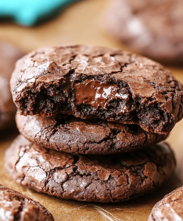 20 Minute Fudgy Chocolate Brownie Cookies Recipe