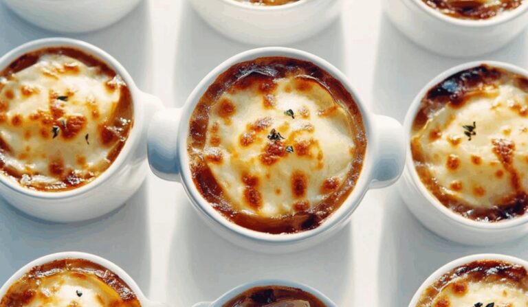 Satisfying French Onion Soup Recipe