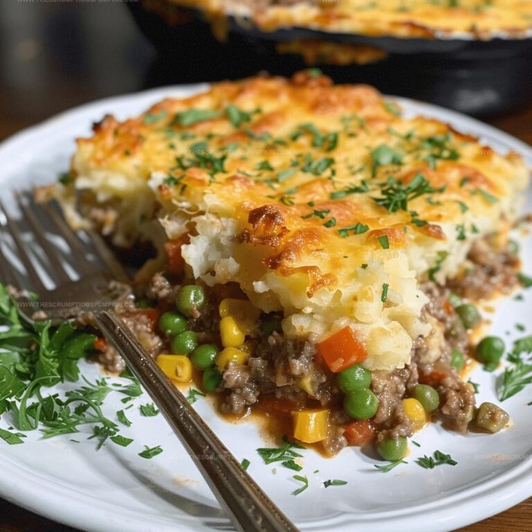 Easy Shepherds Pie Recipe