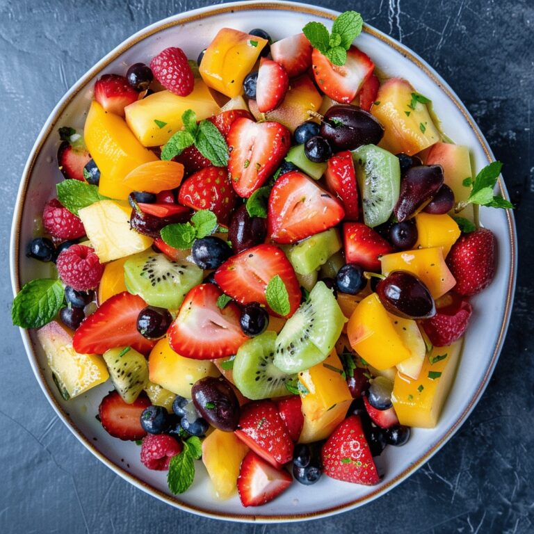 Summer Fruit Salad Recipe