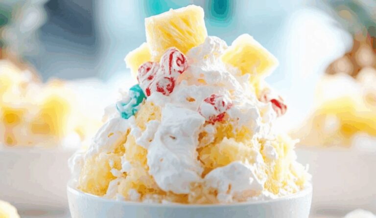 Creamy Pineapple Fluff Recipe