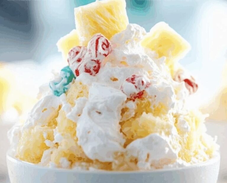 Creamy Pineapple Fluff Recipe