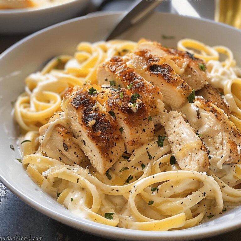 Chicken Alfredo Recipe