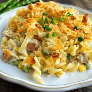 Tuna Noodle Casserole Recipe
