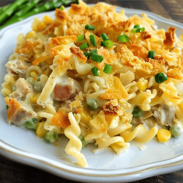 Tuna Noodle Casserole Recipe