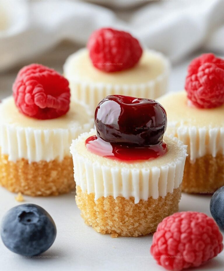 Mini Cheesecakes Recipe