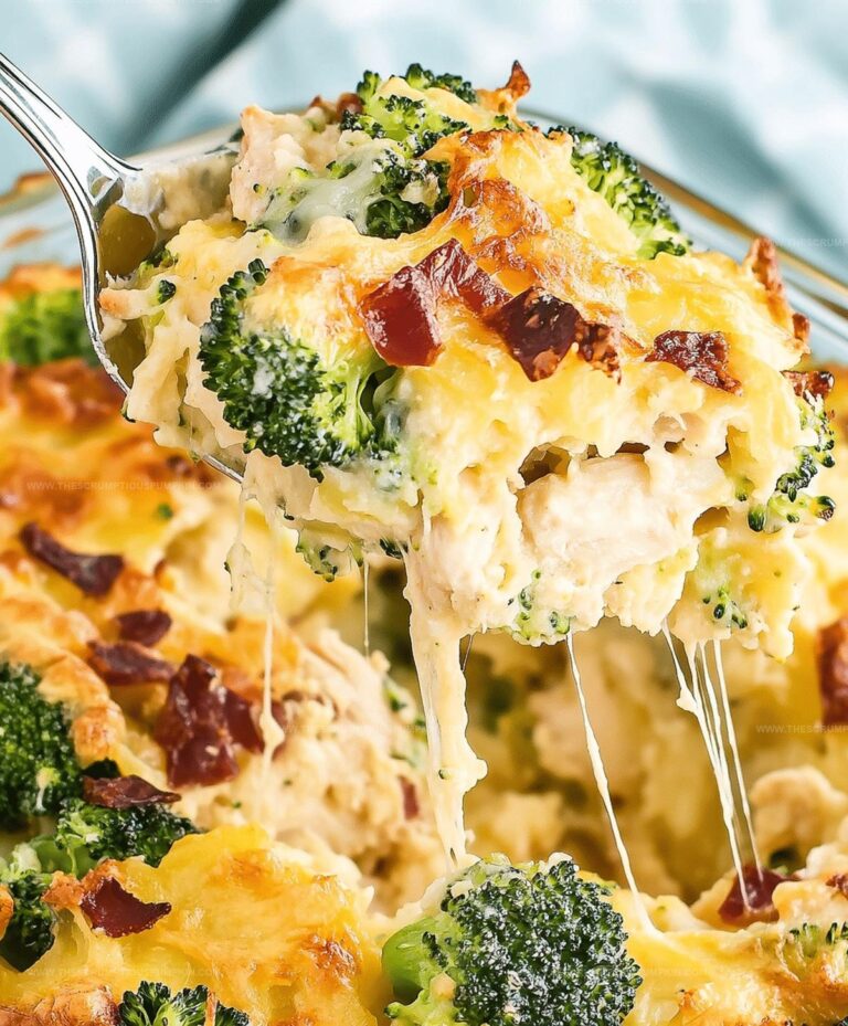 Potato-rich Baked Potato Chicken And Broccoli Casserole Recipe