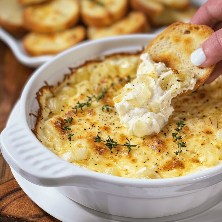 Sweet Vidalia Onion Dip Recipe