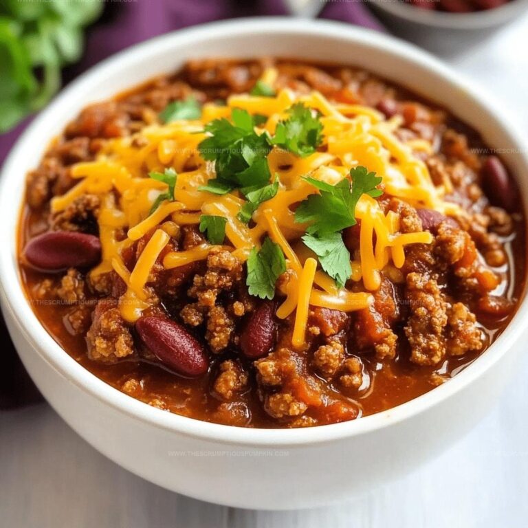 Easy 5 Ingredient Chili Recipe