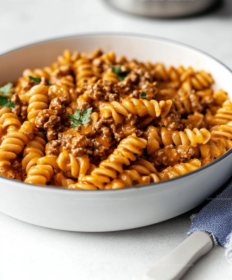Enchilada Pasta Recipe