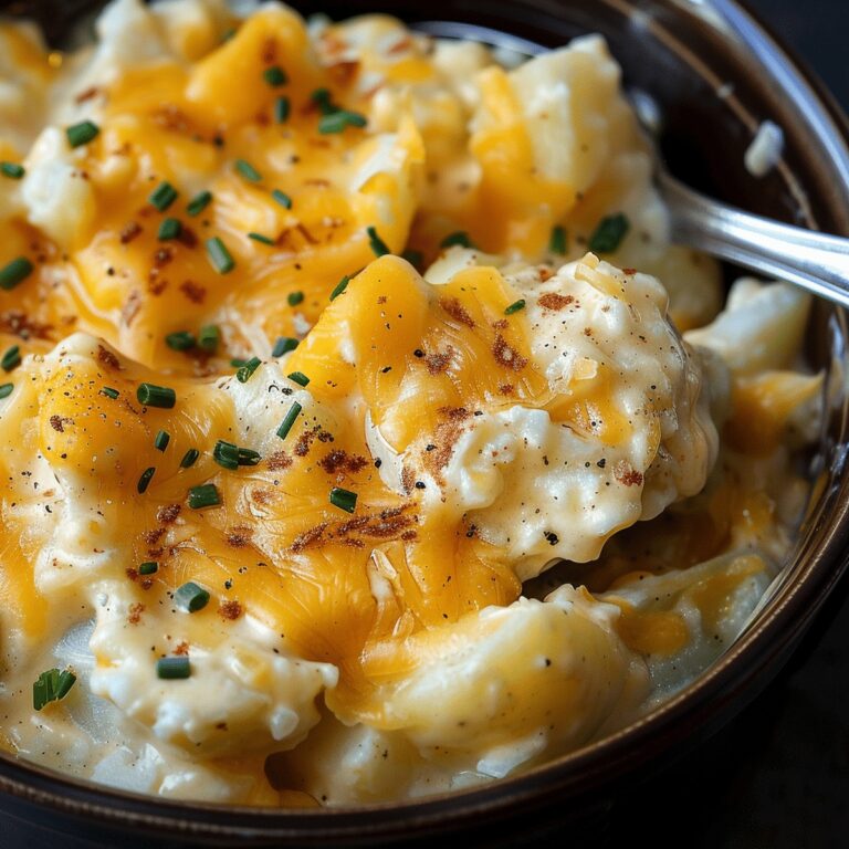 Crockpot Cheesy Potatoes Recipe